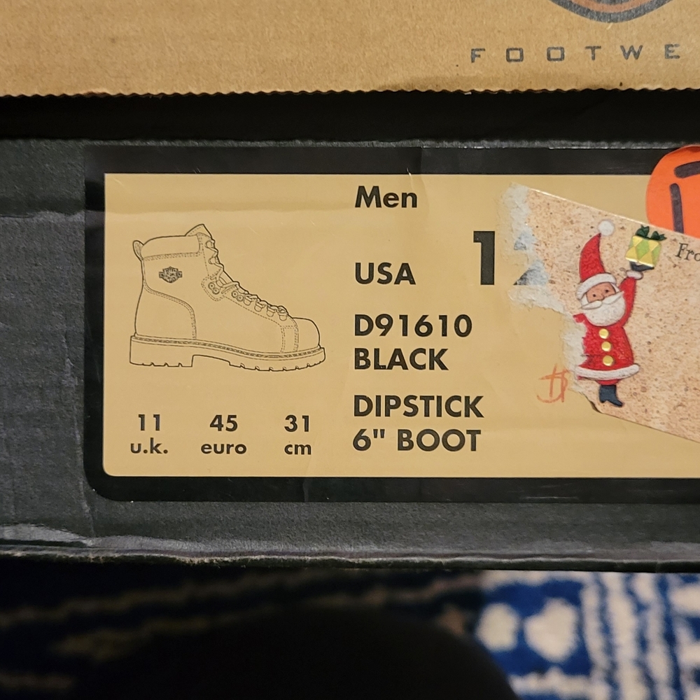 Men's Harley boots